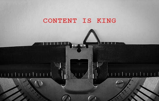 content is king