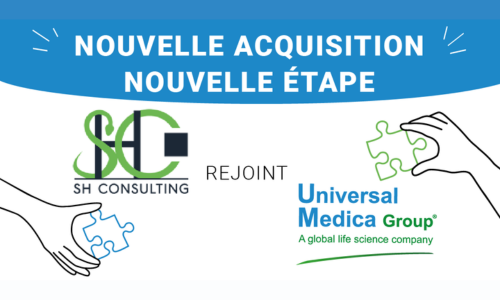 Nouvelle acquisition, nouvelle étape : SH consulting rejoint Universal Medica Group !